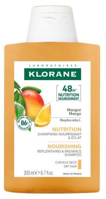 Klorane Nutrition Shampoing à la Mangue 200 ml