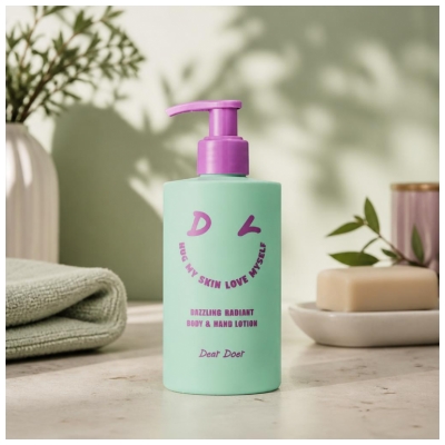 Dear Doer Dazzling Radiant Lotion pour le Corps & les Mains 300 ml