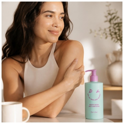 Dear Doer Dazzling Radiant Lotion pour le Corps & les Mains 300 ml