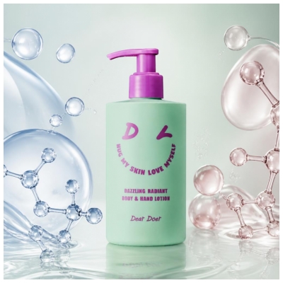Dear Doer Dazzling Radiant Lotion pour le Corps & les Mains 300 ml