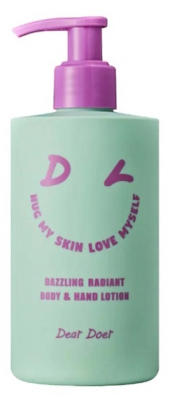 Dear Doer Dazzling Radiant Lotion pour le Corps & les Mains 300 ml