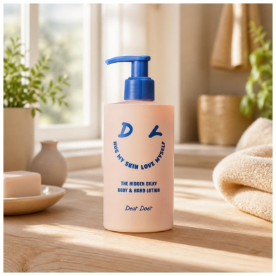Dear Doer The Hidden Silky Lotion pour le Corps et les Mains 300 ml