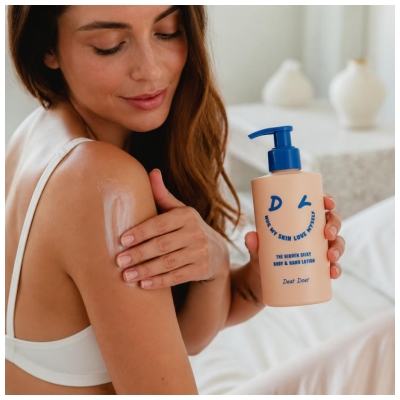 Dear Doer The Hidden Silky Lotion pour le Corps et les Mains 300 ml