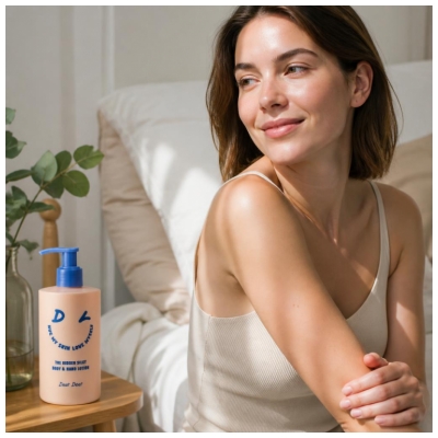 Dear Doer The Hidden Silky Lotion pour le Corps et les Mains 300 ml