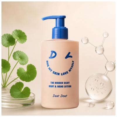 Dear Doer The Hidden Silky Lotion pour le Corps et les Mains 300 ml
