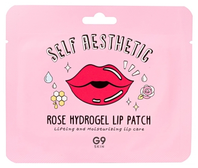 G9 Skin Self Aesthetic Rose Patch Lèvres 3 g