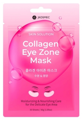 Jkosmec Skin Solution Collagen Eye Zone Patchs Contour des Yeux 30 g