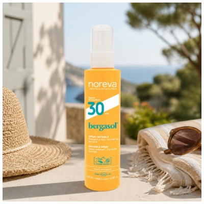 Noreva Bergasol Spray Invisible SPF 30 200 ML