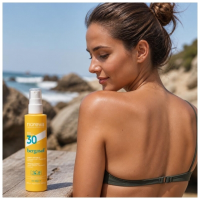 Noreva Bergasol Spray Invisible SPF 30 200 ML