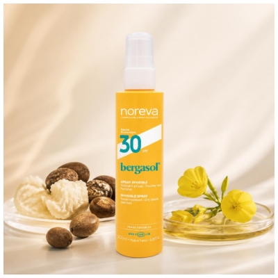 Noreva Bergasol Spray Invisible SPF 30 200 ML