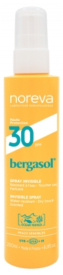 Noreva Bergasol Spray Invisible SPF 30 200 ML
