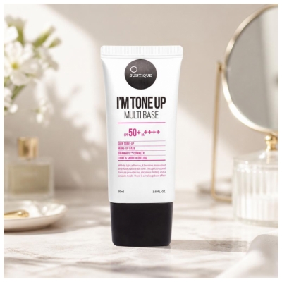 Suntique I'm Tone Up Multibase Base de Maquillage Visage SPF50+ 50 ML