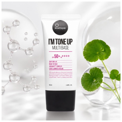 Suntique I'm Tone Up Multibase Base de Maquillage Visage SPF50+ 50 ML