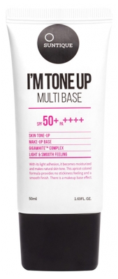 Suntique I'm Tone Up Multibase Base de Maquillage Visage SPF50+ 50 ML