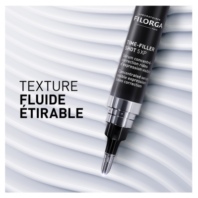 Filorga TIME-FILLER SHOT 5 XP Sérum Concentré Correction Rides d'Expression Visibles 15 ml