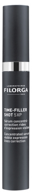 Filorga TIME-FILLER SHOT 5 XP Sérum Concentré Correction Rides d'Expression Visibles 15 ml