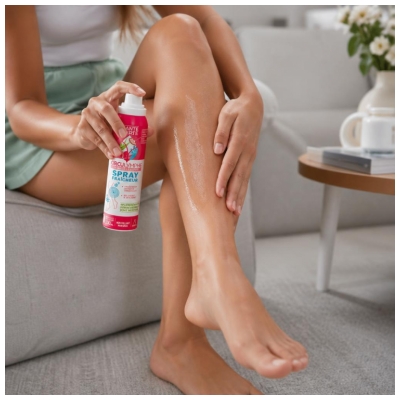 Santé Verte Circulymphe Spray Fraîcheur pour Jambes Légères 100 ML
