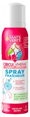 Santé Verte Circulymphe Spray Fraîcheur pour Jambes Légères 100 ML