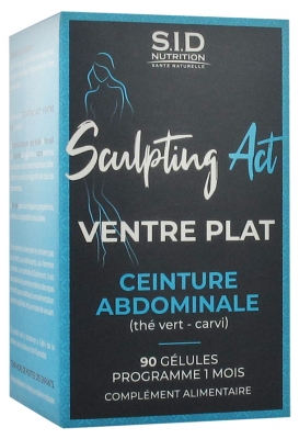 S.i.d Nutrition Sculpting Act Ventre Plat 90 Gélules