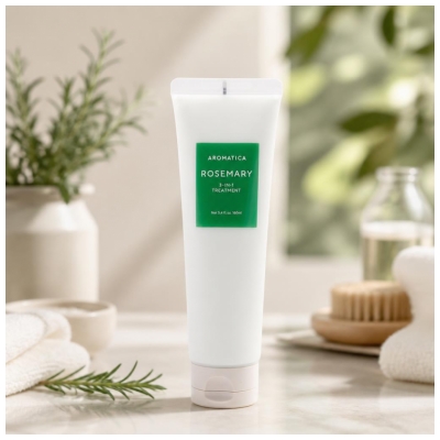 Aromatica Rosemary Masque Cheveux Intense Cheveux Abîmés 160 ML