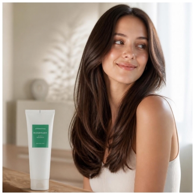 Aromatica Rosemary Masque Cheveux Intense Cheveux Abîmés 160 ML