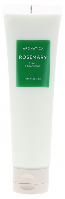 Aromatica Rosemary Masque Cheveux Intense Cheveux Abîmés 160 ML