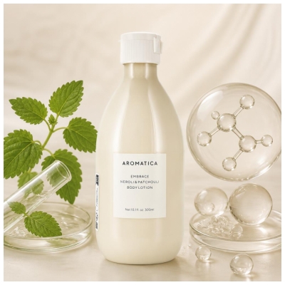 Aromatica Lait Corps Neroli et Patchouli 300 ML