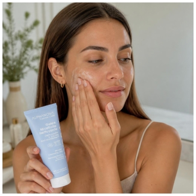 Alphanova Thermal Care Gelée Micellaire Nettoyante Biologique 150 ML