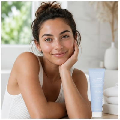Alphanova Thermal Care Gelée Micellaire Nettoyante Biologique 150 ML