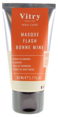 Vitry Men Care Masque Flash Effet Bonne Mine 50 ML