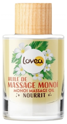 Lovea Huile de Massage Monoï Nourrissante 50 ml