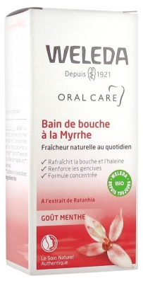 Weleda Bain de Bouche Myrrhe 50 ml