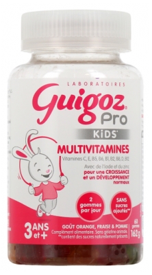 Guigoz Pro Kids Multivitamines 162 Grammes