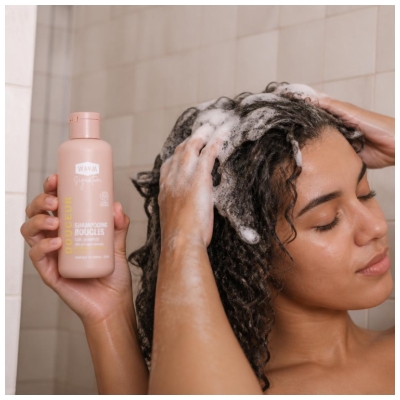Waam Signature Douceur Shampoing Boucles Biologique 230 ML