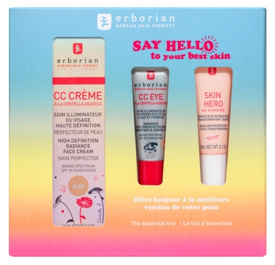 Erborian le Trio d'Essentiels - Clair