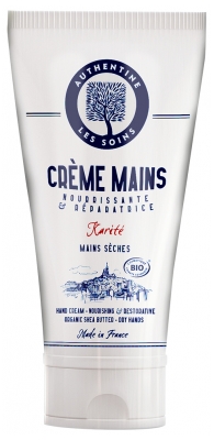 Authentine Crème Mains Nourrissante & Réparatrice Karité Bio 50 ml