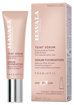 Mavala Teint Sérum Fond de Teint Fluide 30 ml - Teinte : 3 Light Medium