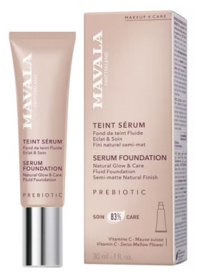 Mavala Teint Sérum Fond de Teint Fluide 30 ml - Teinte : 7 Dark