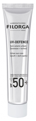 Filorga Uv-Defence Soin Solaire Anti-Âge Anti-Taches [Jeunesse + Tahces] 40 ml
