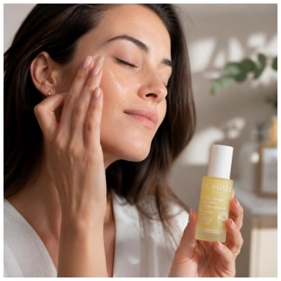 La Rosée Sérum Visage Repulpant Aux 5 Huiles Végétales Bio
