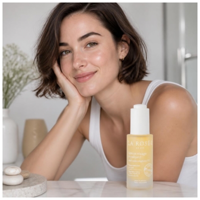 La Rosée Sérum Visage Repulpant Aux 5 Huiles Végétales Bio