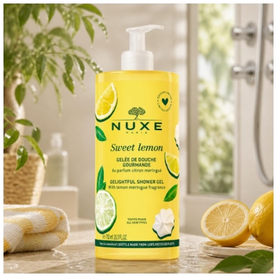 Nuxe Sweet Lemon Gelée Douche Gourmande 750 ML