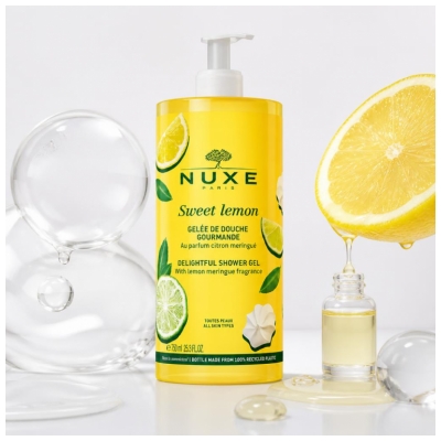 Nuxe Sweet Lemon Gelée Douche Gourmande 750 ML