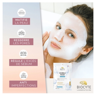 Biocyte Bubble Mask Unitaire