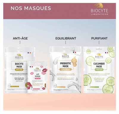 Biocyte Bubble Mask Unitaire