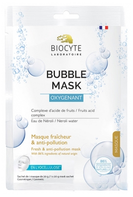 Biocyte Bubble Mask Unitaire