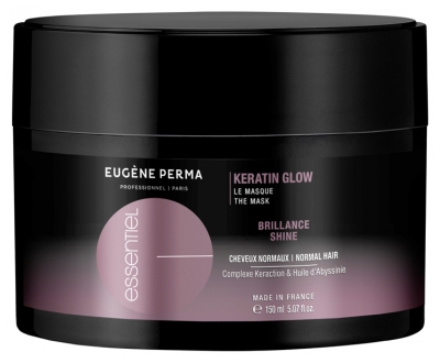 Eugène Perma Essentiel Keratin Glow Le Masque Cheveux Normaux 150 ml 