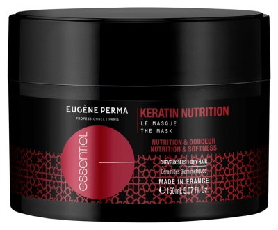Eugène Perma Essentiel Keratin Nutrition Le Masque Cheveux Secs 150 ml