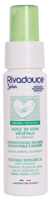 Rivadouce Huile de Soin Végétale Escarre Faible à Modéré 50 ml