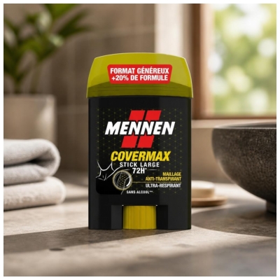 Mennen Anti-Transpirant Stick 72H Ultra-Respirant Covermax 60 ml